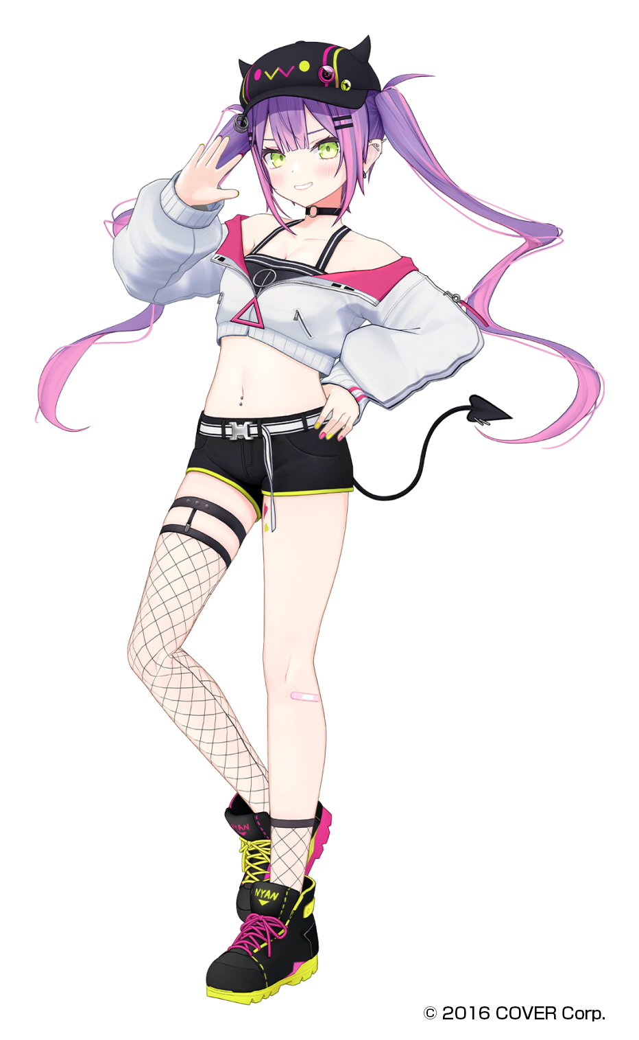 大人気VTuberグループ「ホロライブ」所属『常闇トワ』×アユート
